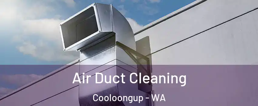 Air Duct Cleaning Cooloongup - WA