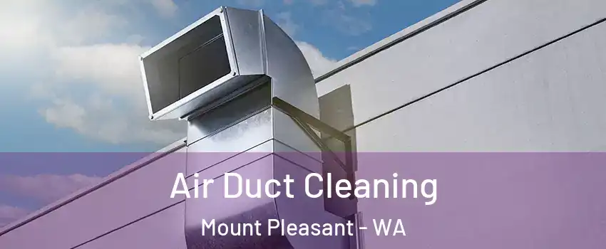 Air Duct Cleaning Mount Pleasant - WA