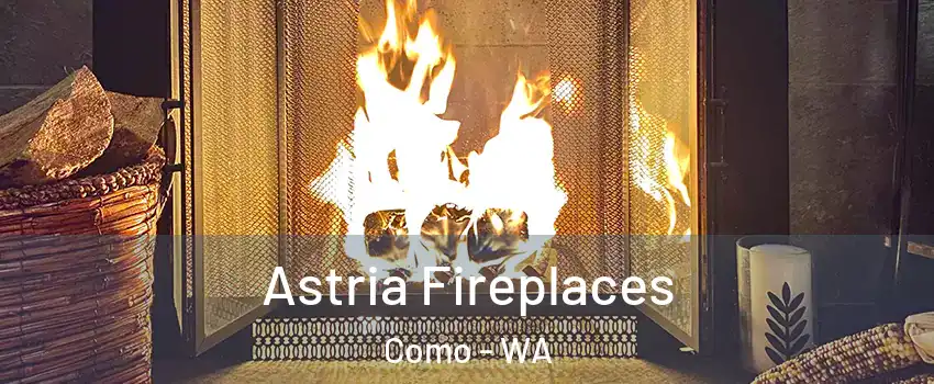 Astria Fireplaces Como - WA