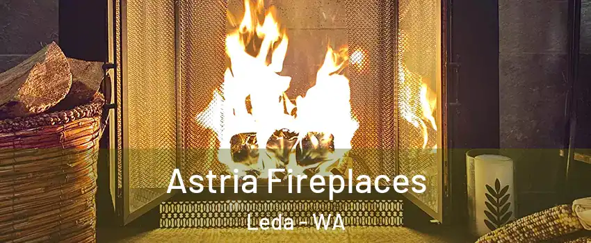 Astria Fireplaces Leda - WA