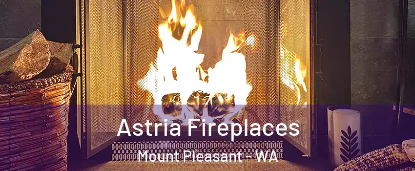  Astria Fireplaces Mount Pleasant - WA