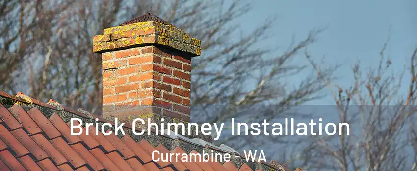 Brick Chimney Installation Currambine - WA