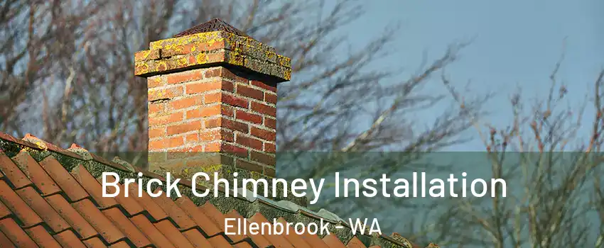 Brick Chimney Installation Ellenbrook - WA