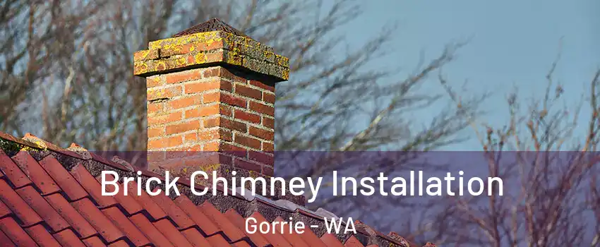 Brick Chimney Installation Gorrie - WA