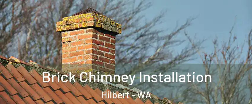 Brick Chimney Installation Hilbert - WA