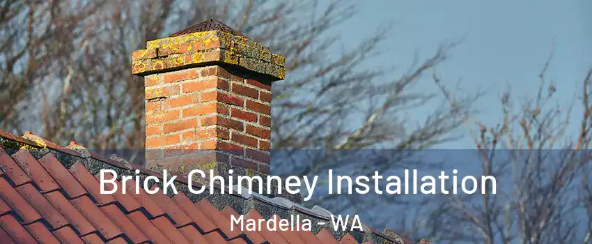 Brick Chimney Installation Mardella - WA