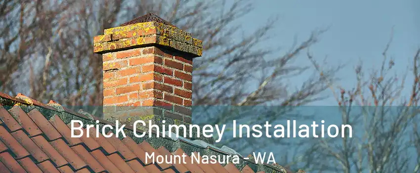 Brick Chimney Installation Mount Nasura - WA