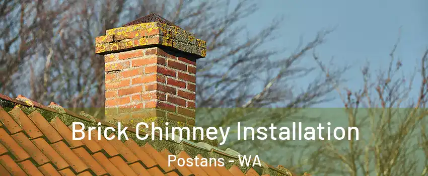 Brick Chimney Installation Postans - WA