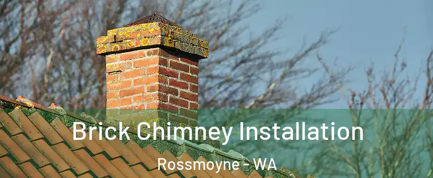 Brick Chimney Installation Rossmoyne - WA