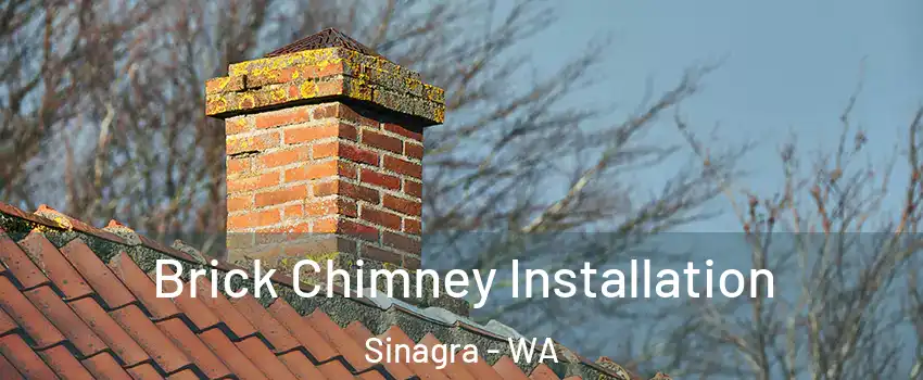 Brick Chimney Installation Sinagra - WA