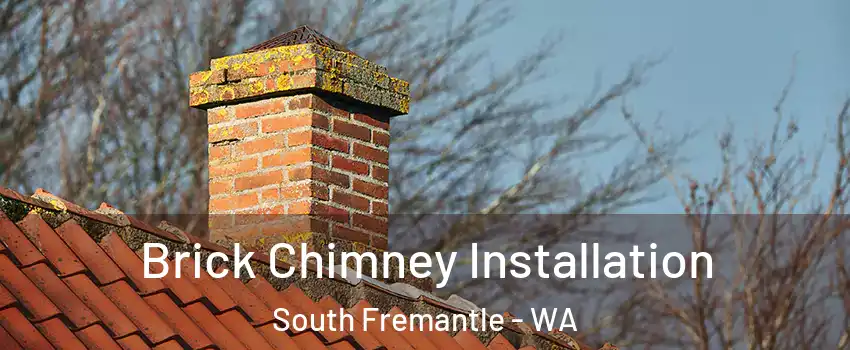 Brick Chimney Installation South Fremantle - WA