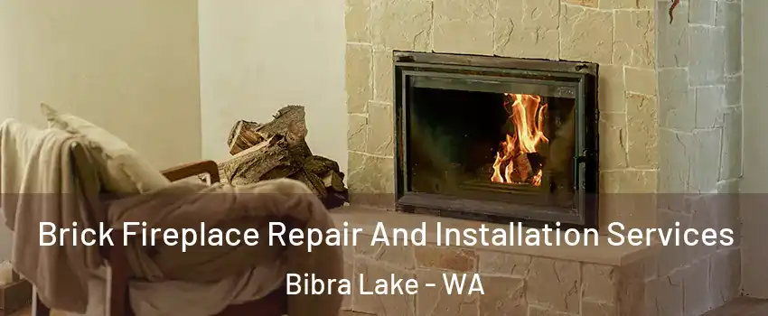 Brick Fireplace Repair And Installation Services Bibra Lake - WA