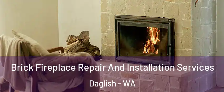 Brick Fireplace Repair And Installation Services Daglish - WA
