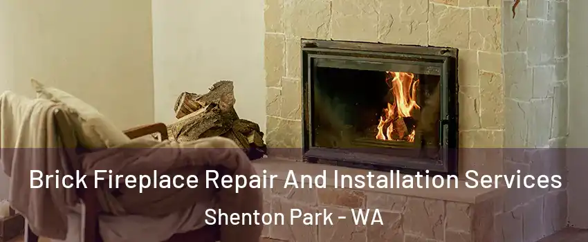 Brick Fireplace Repair And Installation Services Shenton Park - WA