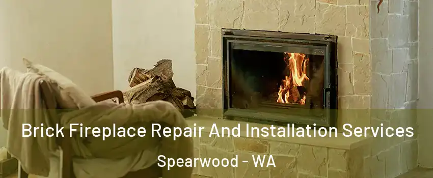 Brick Fireplace Repair And Installation Services Spearwood - WA
