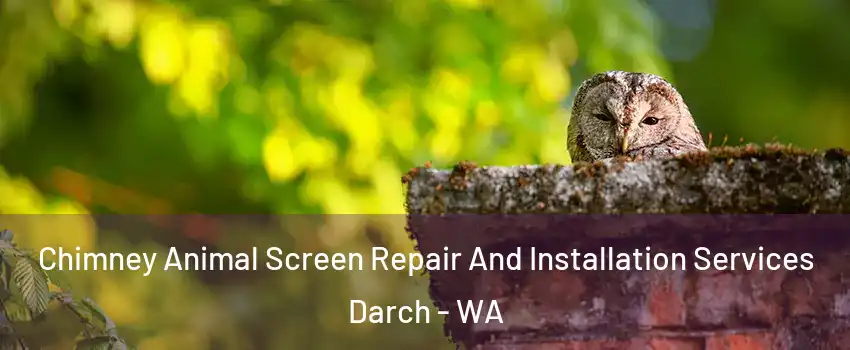 Chimney Animal Screen Repair And Installation Services Darch - WA