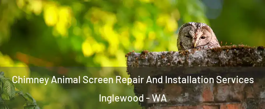 Chimney Animal Screen Repair And Installation Services Inglewood - WA