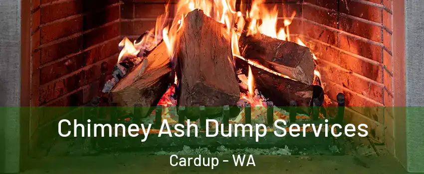 Chimney Ash Dump Services Cardup - WA