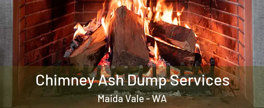 Chimney Ash Dump Services Maida Vale - WA