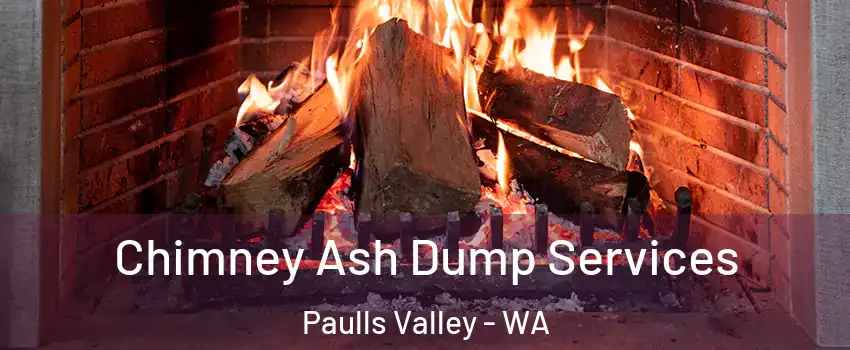 Chimney Ash Dump Services Paulls Valley - WA