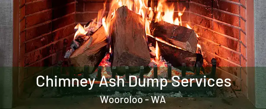 Chimney Ash Dump Services Wooroloo - WA