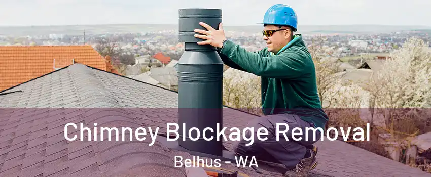 Chimney Blockage Removal Belhus - WA