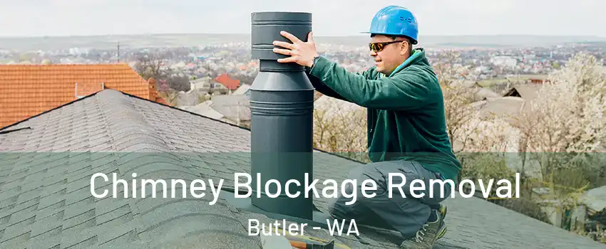 Chimney Blockage Removal Butler - WA