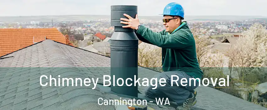 Chimney Blockage Removal Cannington - WA