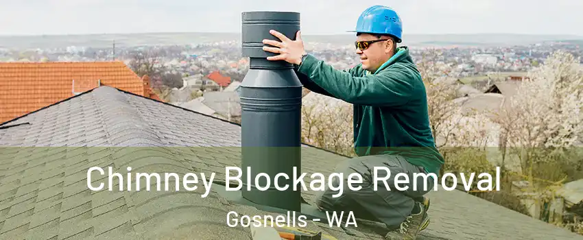 Chimney Blockage Removal Gosnells - WA