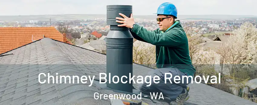 Chimney Blockage Removal Greenwood - WA