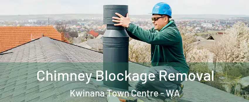 Chimney Blockage Removal Kwinana Town Centre - WA