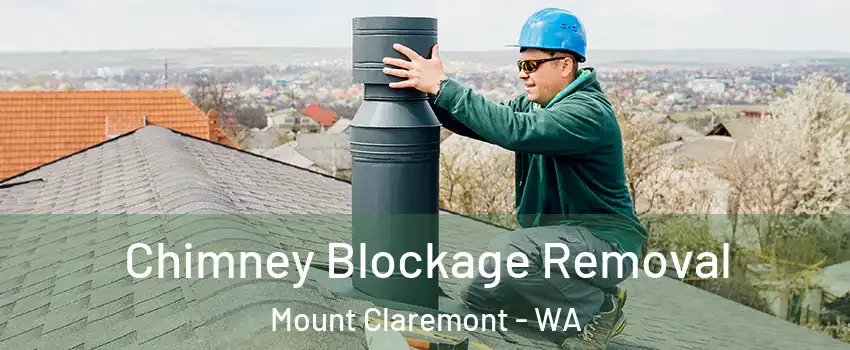 Chimney Blockage Removal Mount Claremont - WA