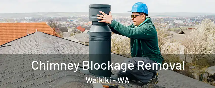 Chimney Blockage Removal Waikiki - WA