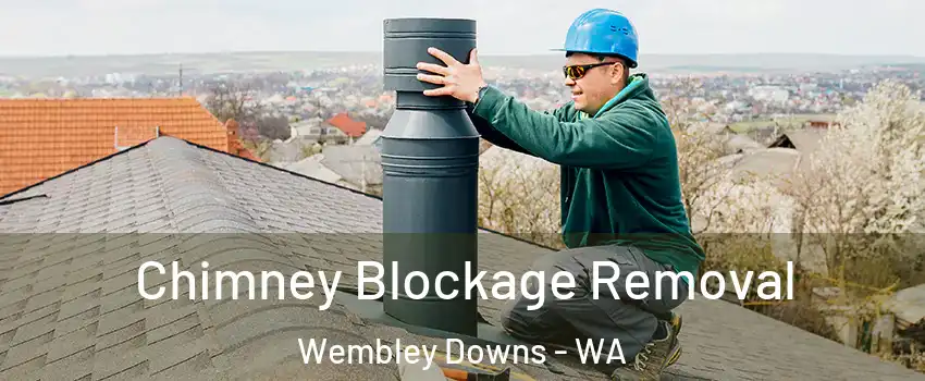 Chimney Blockage Removal Wembley Downs - WA