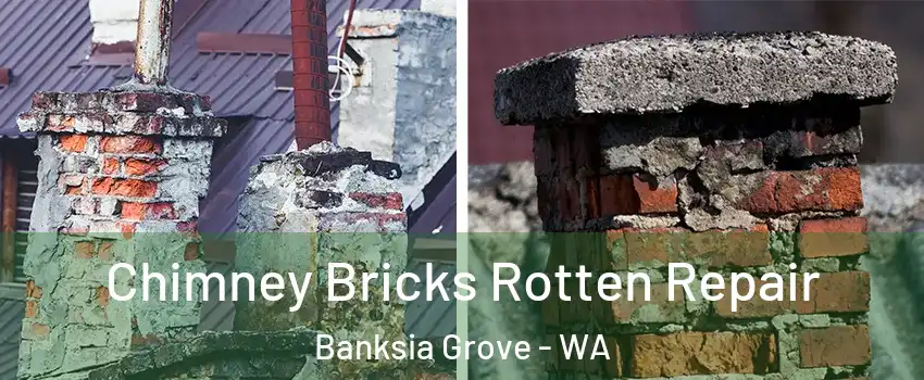 Chimney Bricks Rotten Repair Banksia Grove - WA
