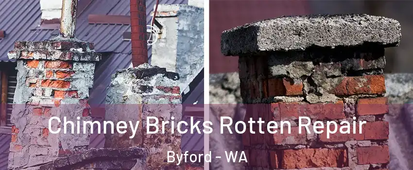 Chimney Bricks Rotten Repair Byford - WA
