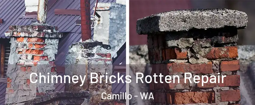 Chimney Bricks Rotten Repair Camillo - WA