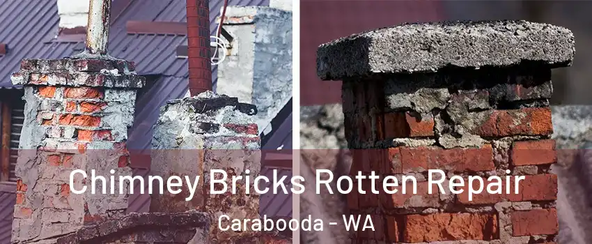Chimney Bricks Rotten Repair Carabooda - WA