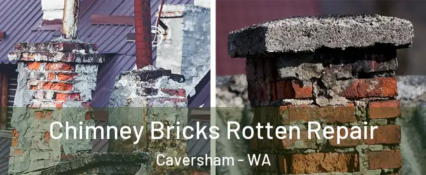 Chimney Bricks Rotten Repair Caversham - WA