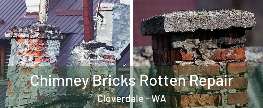 Chimney Bricks Rotten Repair Cloverdale - WA