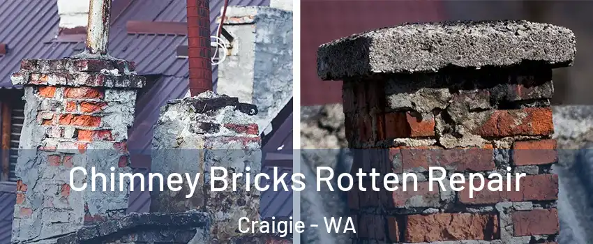 Chimney Bricks Rotten Repair Craigie - WA