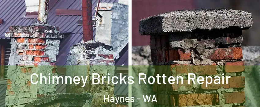 Chimney Bricks Rotten Repair Haynes - WA