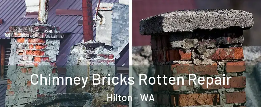Chimney Bricks Rotten Repair Hilton - WA