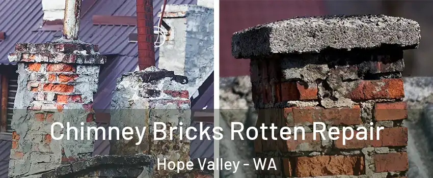 Chimney Bricks Rotten Repair Hope Valley - WA