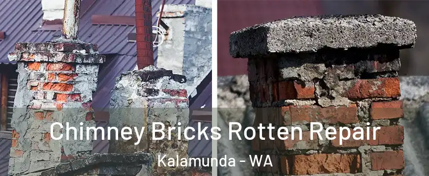  Chimney Bricks Rotten Repair Kalamunda - WA
