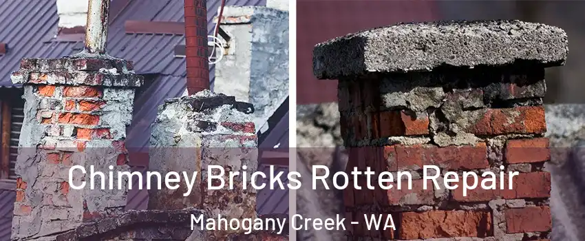 Chimney Bricks Rotten Repair Mahogany Creek - WA