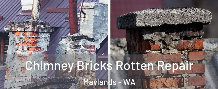 Chimney Bricks Rotten Repair Maylands - WA