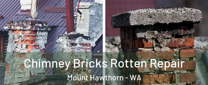 Chimney Bricks Rotten Repair Mount Hawthorn - WA