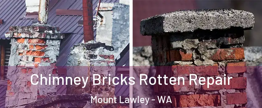 Chimney Bricks Rotten Repair Mount Lawley - WA