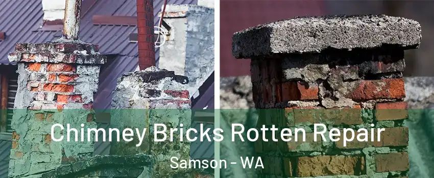 Chimney Bricks Rotten Repair Samson - WA